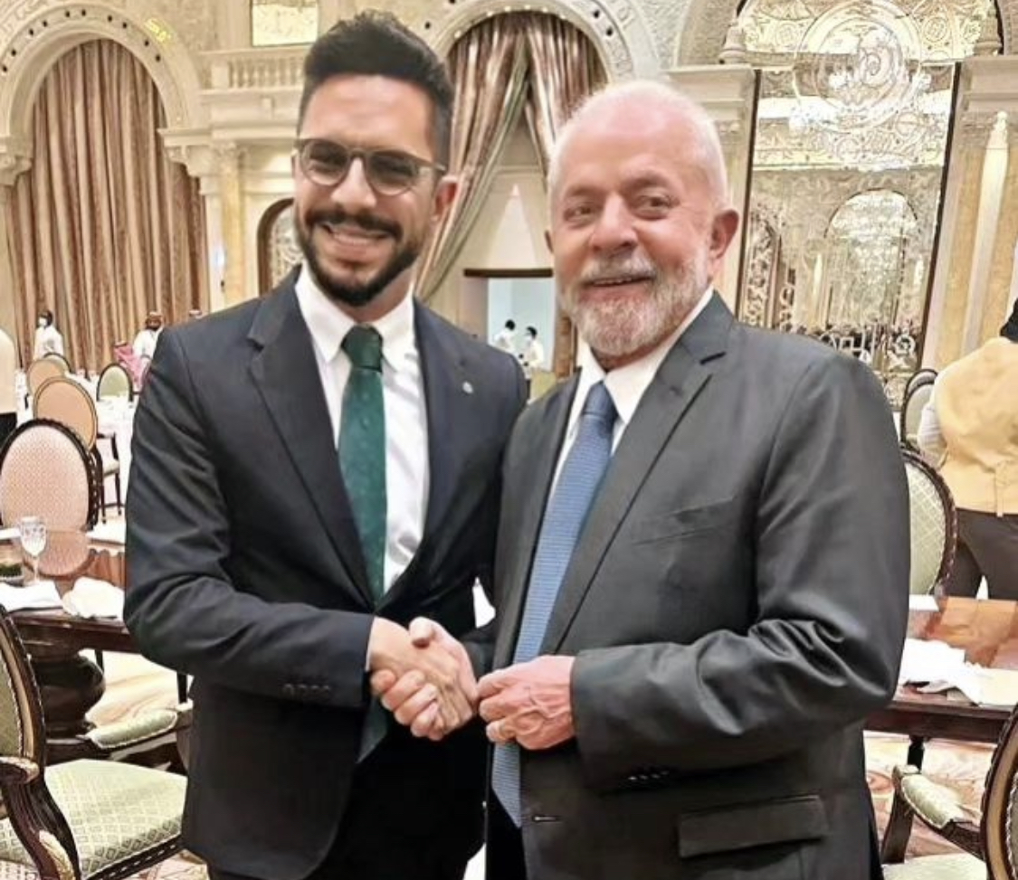 lula e rafael solimeo