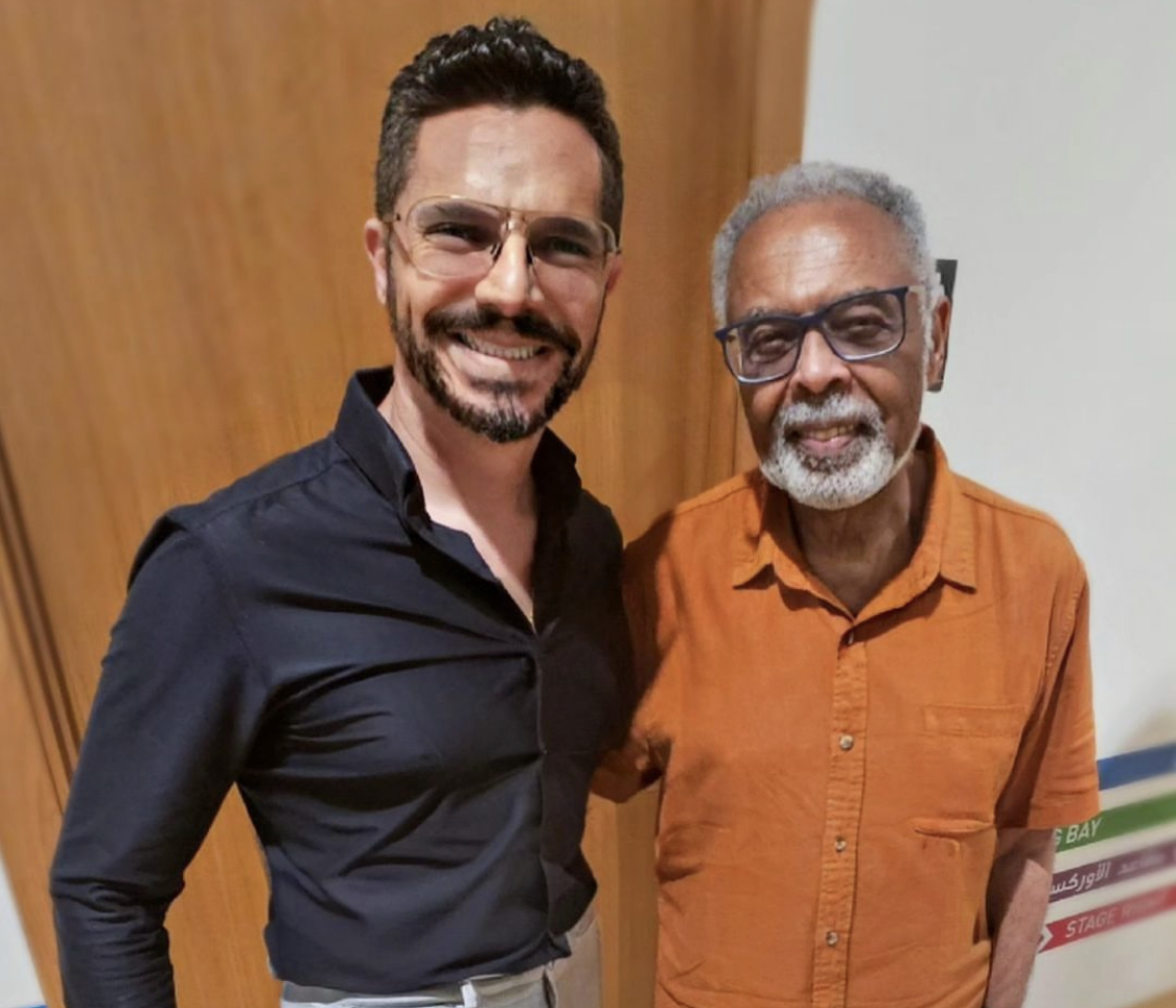 gilberto gil e rafael solimeo