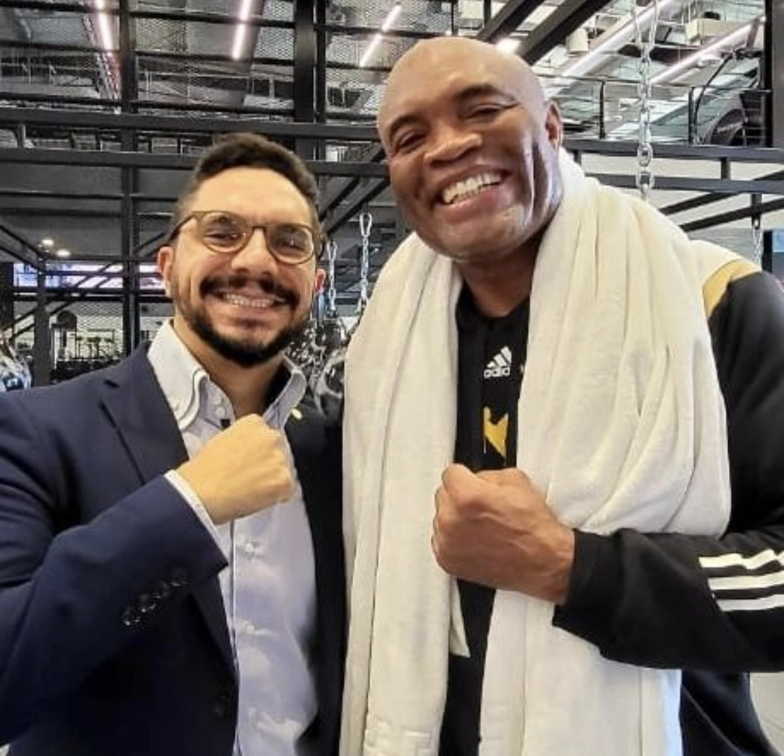 anderson silva e rafael solimeo